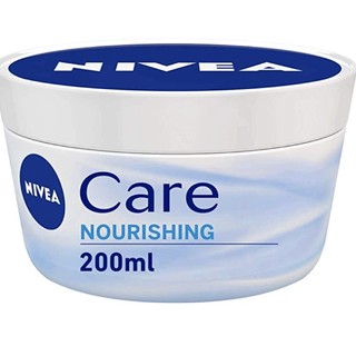 中亚Prime会员： NIVEA 妮维雅 NIVEA Care 深润保湿乳霜 200ml*4
