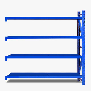 欧宝美仓储货架仓储家用仓库层架置物架收纳架子储物架中型四层副架（每层200GK）