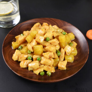 商品好得睐半成品菜 咖喱鸡丁 250g 方便菜调理菜品 新鲜速冻菜品烹饪