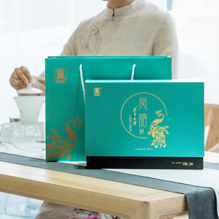 贡牌2019新茶雨前特级安吉白茶绿茶150g凤语礼盒