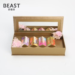 THE BEAST/野兽派 告白兔系列四支装永生花口红礼盒结婚生日礼物