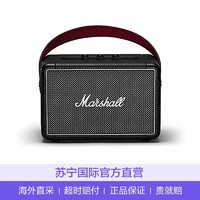 预售马歇尔Kilburn Ⅱ重低音蓝牙音箱 蓝牙5.0 黑色