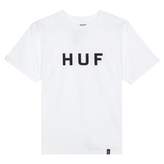 HUF 男士白色短袖T恤 TS00508-WHITE-XL