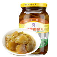 三和四美 三和 酱菜 喝粥下饭咸菜 香菜心 375g 扬州特产 中华