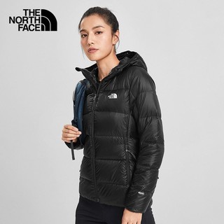 TheNorthFace北面羽绒服女户外保暖防泼水上新|3VT3