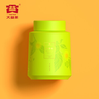 大益（TAETEA）新会小青柑 普洱茶熟茶 柑普240g 中华老字号