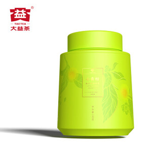 大益（TAETEA）新会小青柑 普洱茶熟茶 柑普240g 中华老字号