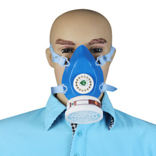 一护 9390 防毒面具 口罩防粉尘农药喷漆装修使用面罩 自吸过滤式呼吸器 （A-3型-防毒面具）