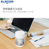 ELECOM 宜丽客 杀菌除菌除病毒湿巾乙醇酒精消毒纸巾一次性擦手湿巾