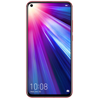 HONOR 荣耀 V20 4G手机 8GB+128GB 幻影红