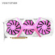 yeston 盈通 RX5700XT 8G D6 游戏高手 显卡 + ID-COOLING PINKFLOW 240 一体式水冷散热器