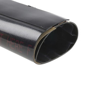 RS Pro欧时 热缩套管 黑色 PEX, 3:1 套管直径 68mm 套管长度 61cm