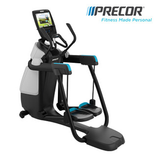 必确（PRECOR）体适能一体机 美国原装进口商用椭圆机AMT885 ZS