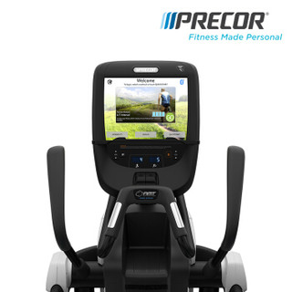 必确（PRECOR）体适能一体机 美国原装进口商用椭圆机AMT885 ZS