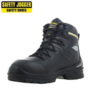 Safety Jogger PREMIUM S3 防砸防刺穿防静电耐高温中帮安全鞋 871000 黑色 40 少量库存 订制款