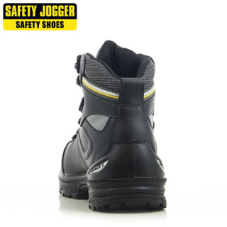 Safety Jogger PREMIUM S3 防砸防刺穿防静电耐高温中帮安全鞋 871000 黑色 40 少量库存 订制款