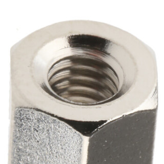 rs pro欧时 m4 x m4 内螺纹/内螺纹 6mm 六角 支架