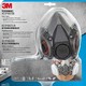 3M R6211 多用途 呼吸器防护面罩（P95级别、可换滤芯 ）