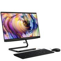 Lenovo 联想 AIO 520C 21.5英寸 商用一体机 黑色（赛扬J4005、核芯显卡、4GB、256GB SSD、1920X1080）