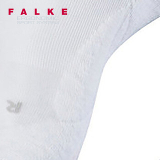 FALKE 德国鹰客 GO2系列 棉 专业高尔夫运动女袜 白色white 35-36 16771-2000