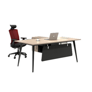 沃盛 FH-A7516现代简约板式办公桌1600×750×760