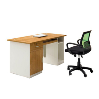 沃盛FH-GNW-2114现代简约职员电脑办公桌不含椅子 单人位1400*700*750