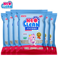 限地区：NEO CLEAN 天净 豆腐猫砂 原味 2.5kg*6袋 *2件