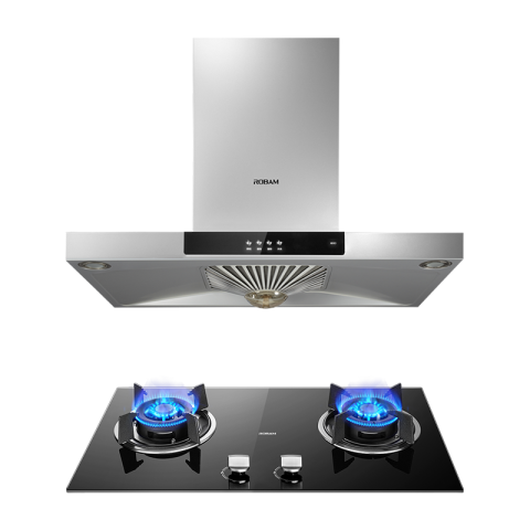 robam 老板 cxw-200-60x3 jzt-30b0 烟灶套装