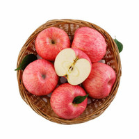 唐鲜生 山东红富士苹果 5斤简装 9-12个 果径80mm以上