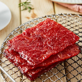 浦之灵 香辣味猪肉脯300g(6片入)肉铺培根肉干 冷冻烧烤食材
