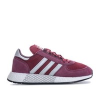 adidas Originals Marathon x5923 Trainers 男士运动鞋 Burgundy UK8