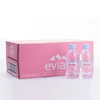 88VIP：evian 依云 天然矿泉水 330ml*24支