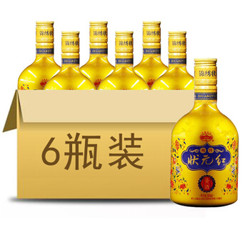 古越龙山 绍兴黄酒 锦绣状元红 整箱装 14度 500ml*6 整箱装