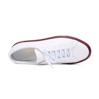 COMMON PROJECTS 男士休闲鞋 2162 0539 42 白色酒红色