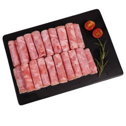 科尔沁 肥牛卷500g*2袋共1000g 牛肉卷 火锅食材 *2件