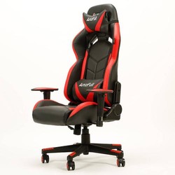 AutoFull 傲风 人体工学电脑椅电竞椅 荣耀之盾 黑红色