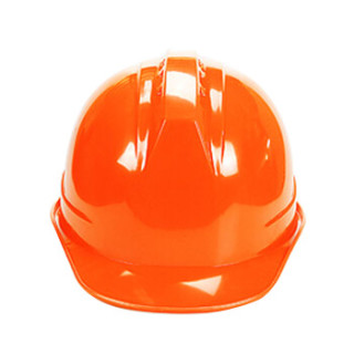 谋福9979一字透气款施工安全帽工地头盔国标劳保建筑工程路政电力工人