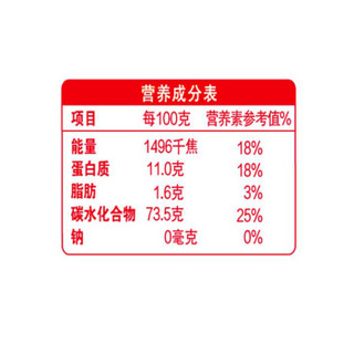 香满园 优质特精小麦粉25KG 整袋