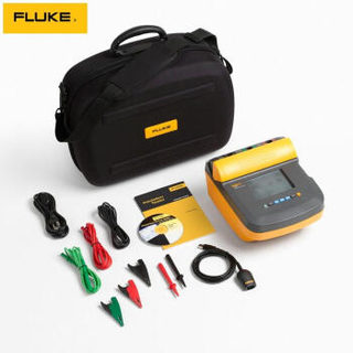 福禄克（FLUKE）1555KIT 数字式绝缘电阻测试仪 兆欧表 电阻测试仪 10000V