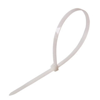 凤凰 自锁式尼龙扎带 4.0*300mm 白色 250条/包 国标塑料理线带 扎线束带 多功能绑带