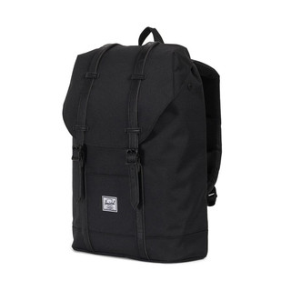 Herschel Supply 和行 Classic经典系列 Retreat 男女款双肩包 10329 黑色 中号