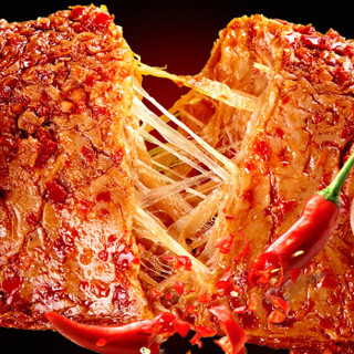 鸽鸽 手撕素肉159g酱香办公室零食蛋白素食辣条豆制品豆干素肉排肉卷休闲网红食品