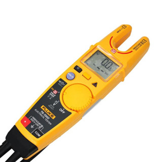 福禄克（FLUKE）T6-1000 非接触电压钳表高精度开口数字电流钳型表 电压电流通断测试仪 1000V