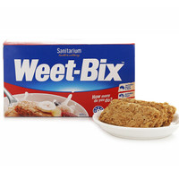 Weet-Bix 欣善怡（Sanitarium）weet-bix澳洲进口谷物低脂麦片早餐配水果燕麦片即食代餐麦脆575g