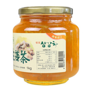 韩国进口 韩国农协 蜂蜜生姜茶1000g