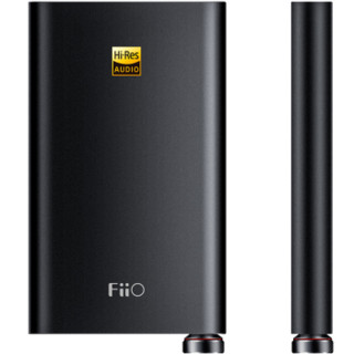 FiiO 飞傲 Q1二代 Q1MarKII 便携HiFi苹果DSD硬解码耳放电脑声卡 黑色