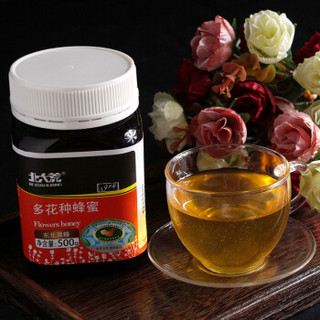 北大荒 东北黑蜂 1918系列 多花种 百花纯蜂蜜500g