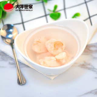 大洋世家 虾滑150g（鱿鱼虾滑） 袋装 虾肉含量85%以上 火锅丸子 火锅食材 丸子汤