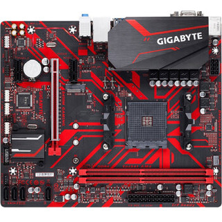 GIGABYTE 技嘉 B450M GAMING + AMD锐龙R5 3500X 板U套装