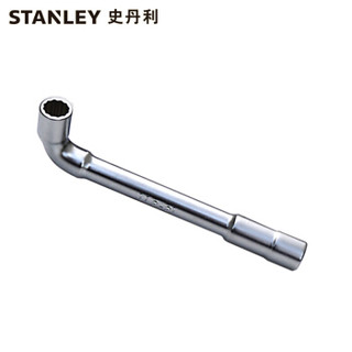 史丹利STANLEY L形套筒扳手24mm 省力换轮胎扳手双头穿心穿孔外六角 13-386-23